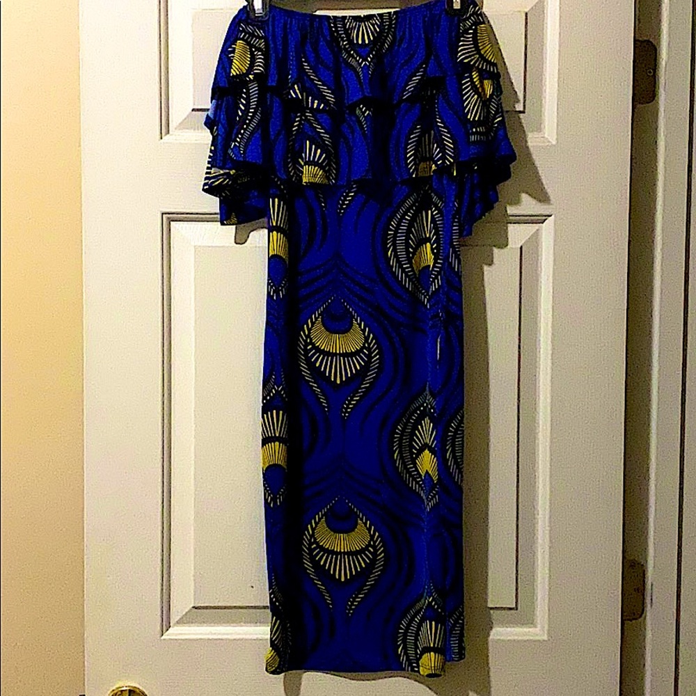 Off shoulder dress